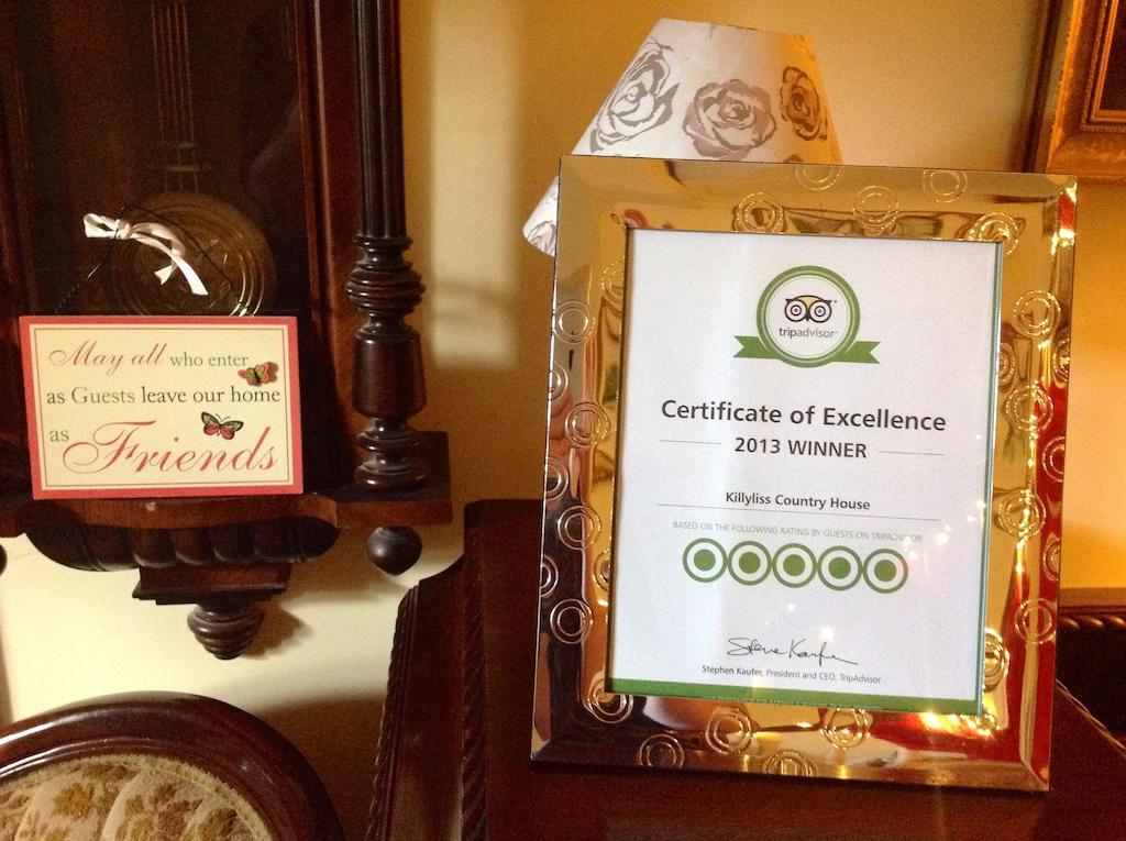 Killyliss Country House B&B Lisnalong Bagian luar foto